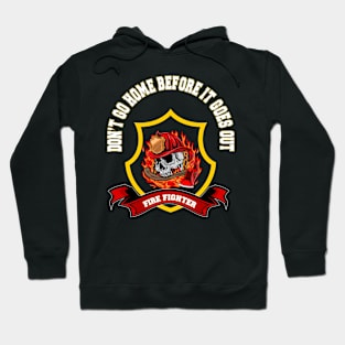 Fire fighter Hoodie